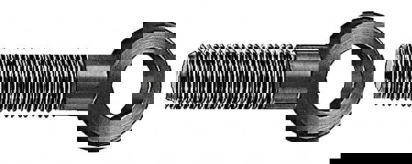 Swing Bolts; Thread Size: M6x1.00 mm ; Material: Steel ; Finish: Black Oxide ; Standards: DIN 444